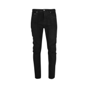 Rick Owens Drkshdw Detroit Cut Stretch Denim Jeans Black