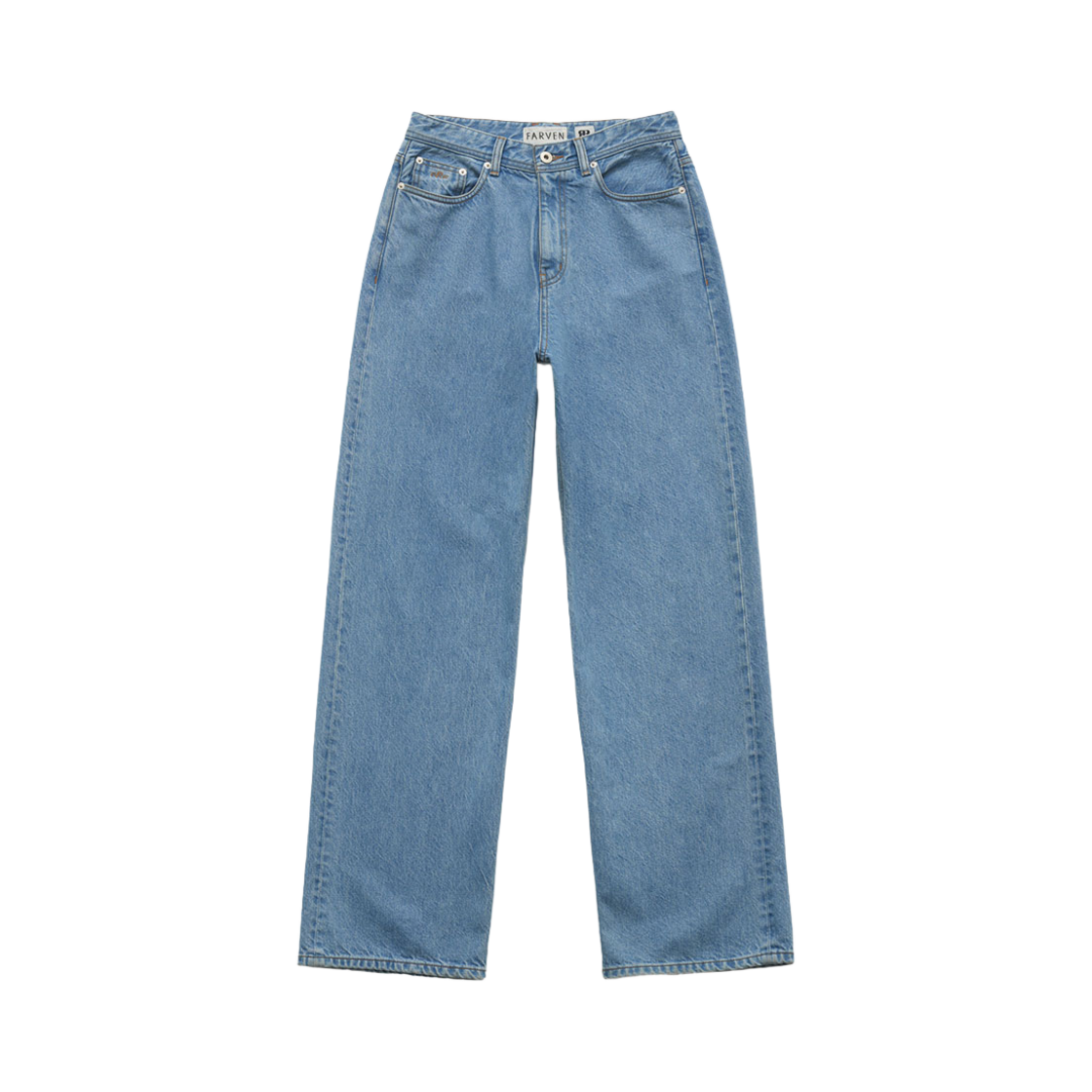 파르벵 잭 스케이터 데님 워시드 블루(FARVEN Jack Skater Denim Washed Blue)