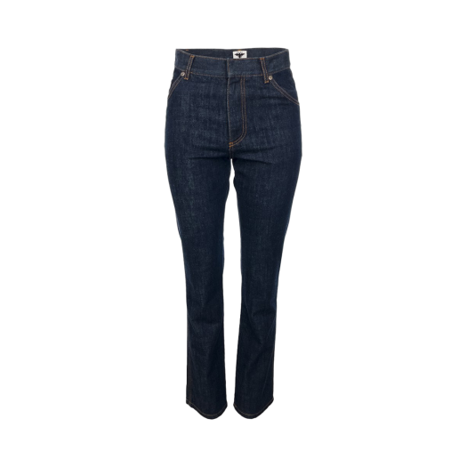 【24SS★美脚効果抜群♡】DIOR Dior 8 フレアジーンズ D04 DIOR | Dior 8 フレアジーンズ D04 コットンデニム