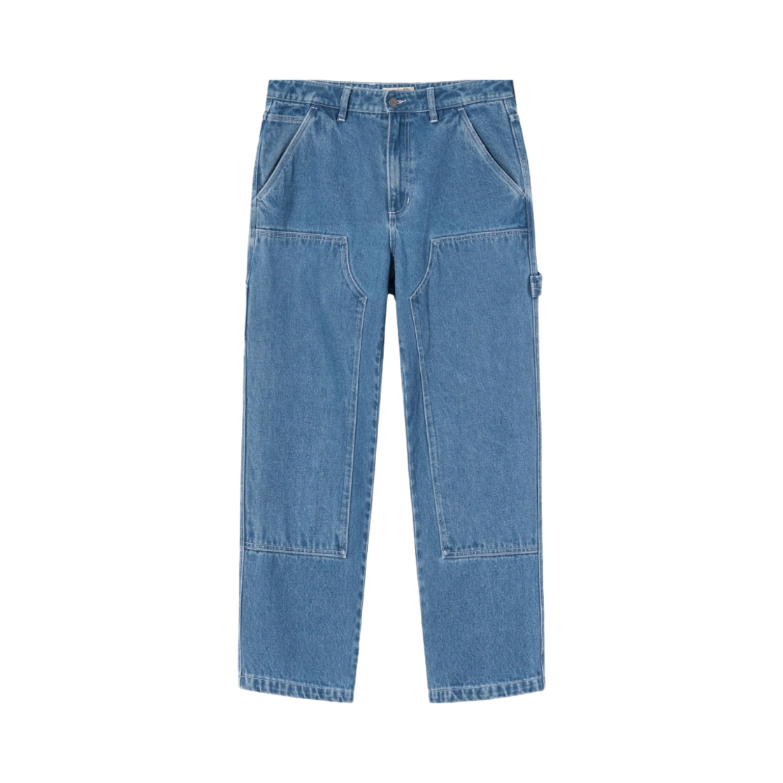 스투시 데님 워크 팬츠 블루