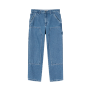 Stussy Denim Work Pants Blue