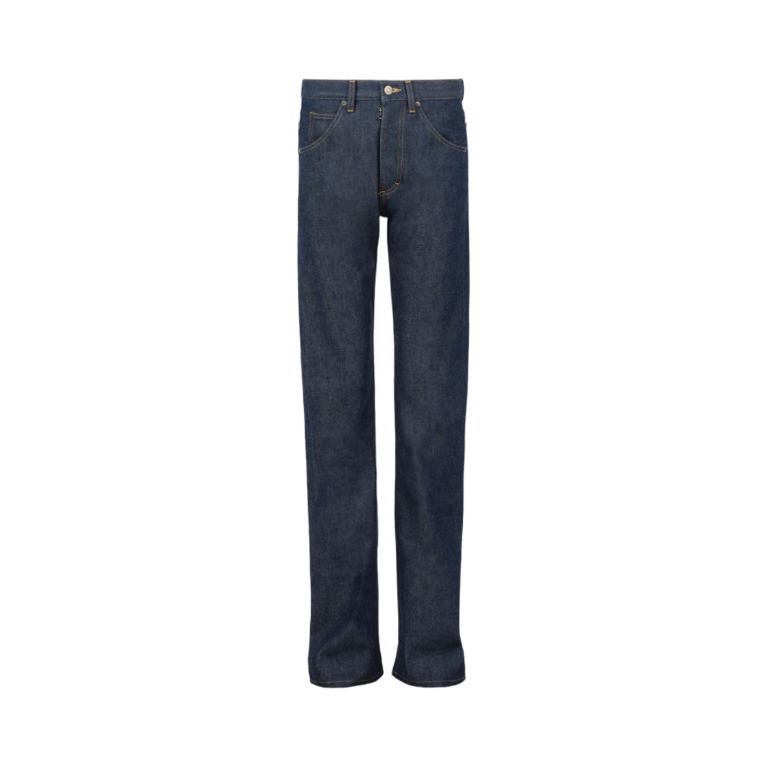 S50LA0205S30736470 Maison Margiela Straight Leg Jeans Navy
