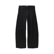 Hatchingroom Wide Curve Jeans Jet Black