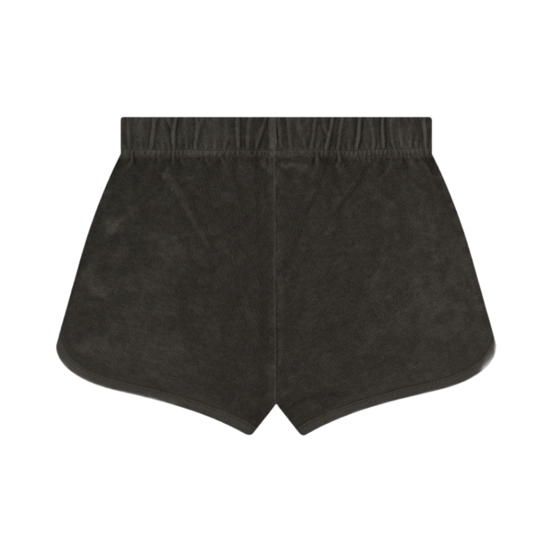 (W) 에센셜 테리 비치 쇼츠 오프 블랙 - 23SS((W) Essentials Terry Beach Short Off Black - 23SS) - 2