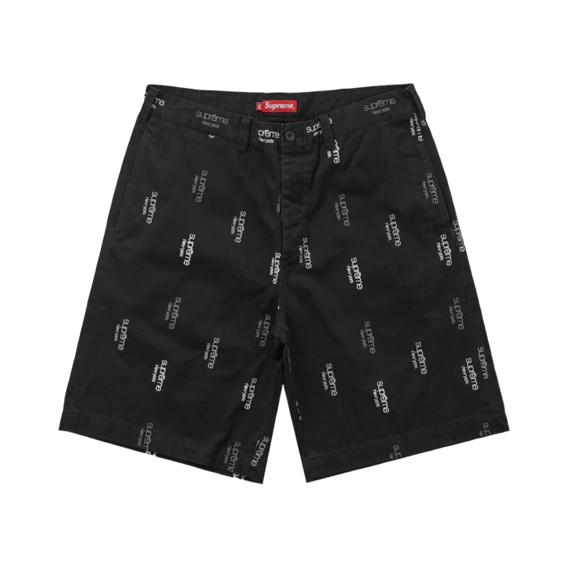 슈프림 클래식 로고 치노 쇼츠 탄 - 23SS | Supreme | KREAM