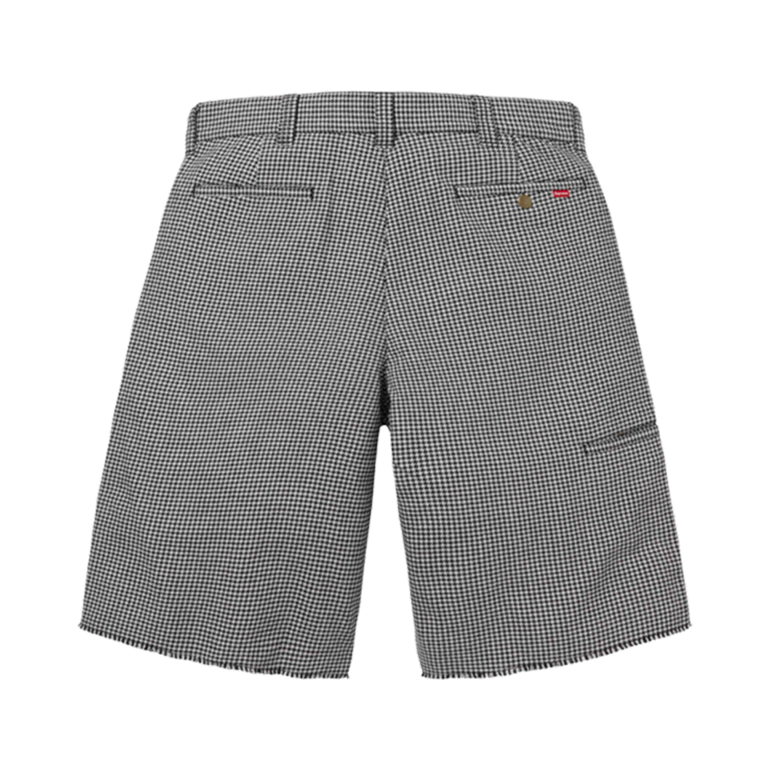 슈프림 워크 쇼츠 화이트 하운즈투스 - 25SS(Supreme Work Shorts White Houndstooth - 25SS) - 2
