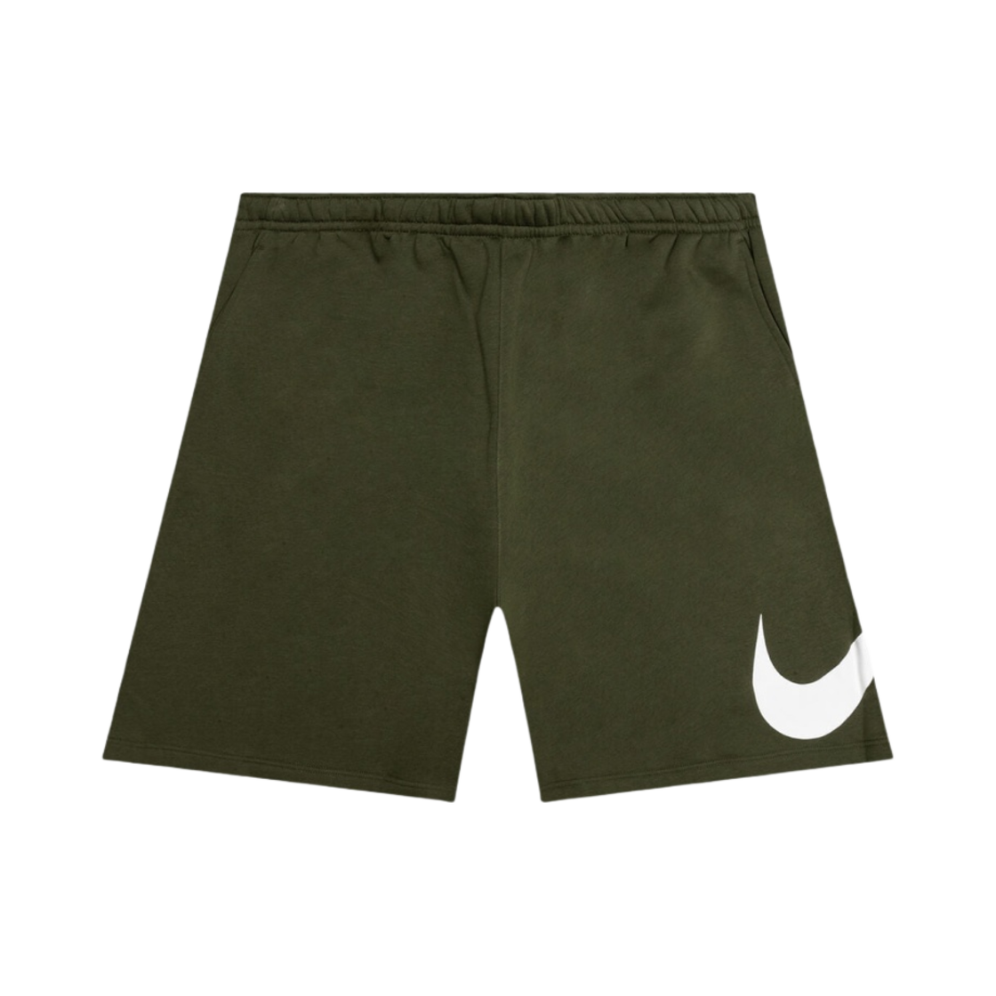 나이키 NSW 클럽 그래픽 쇼츠 카키(Nike NSW Club Graphic Shorts Khaki) - 1
