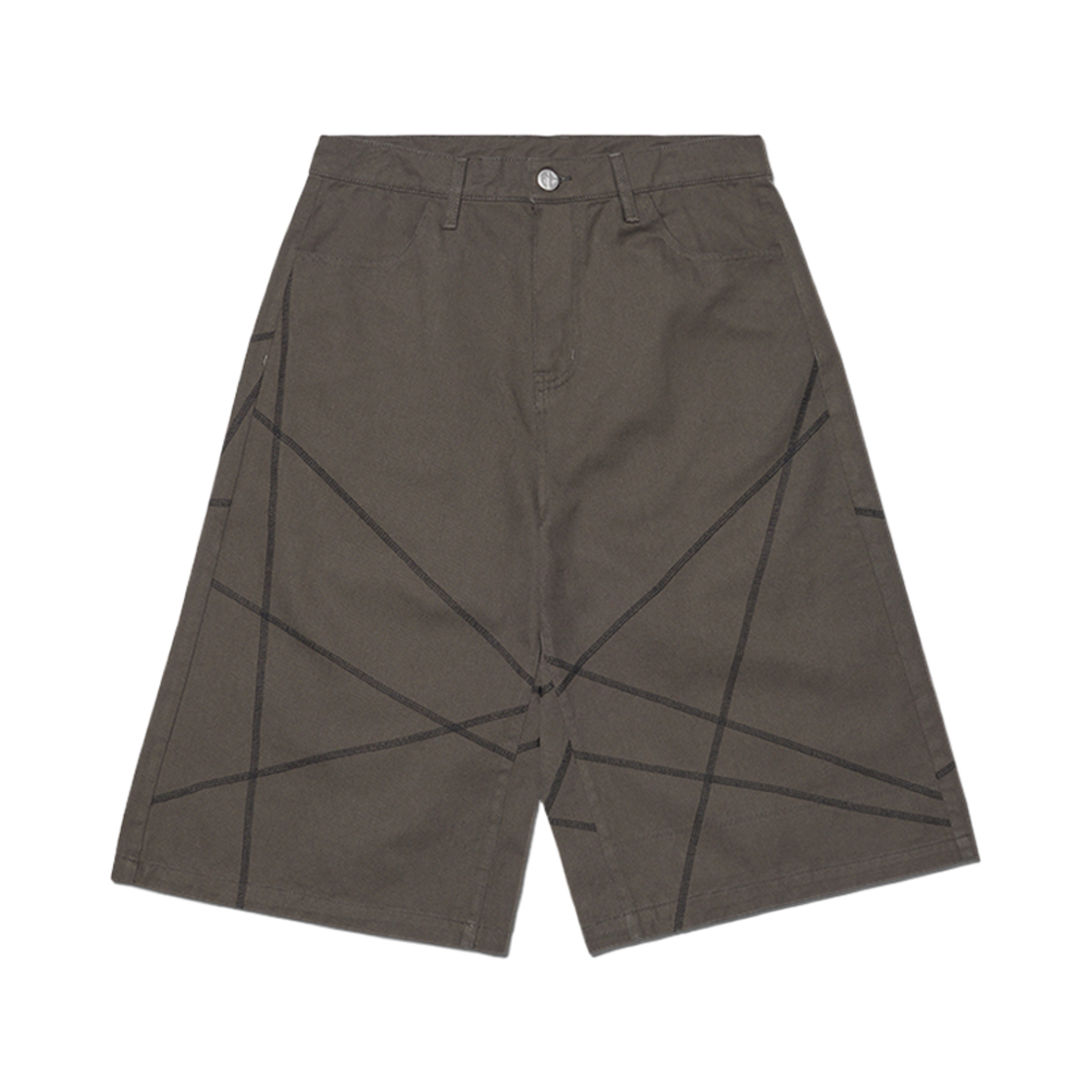NMSS52SP02CHA NOMANUAL S.L Bermuda Pants Charcoal