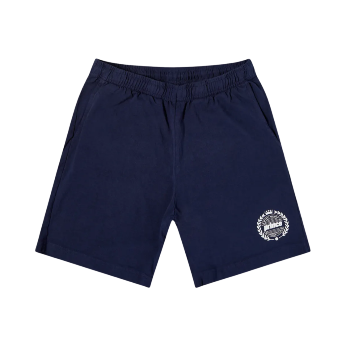 스포티 앤 리치 프린스 크레스트 짐 쇼츠 네이비(Sporty & Rich Prince Crest Gym Short Navy) - 1