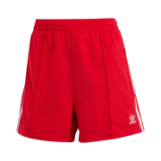 (W) Adidas Firebird Shorts Better Scarlet - US Sizing