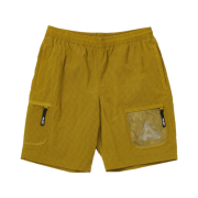 Palace Cripstop Grid Shorts Yellow- 22SS