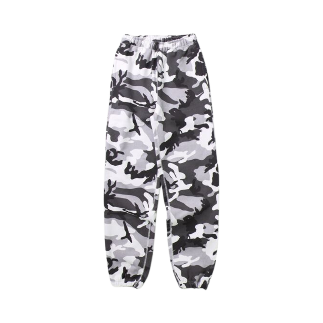 DN1767-133 (W) Nike NRG Solo Swoosh Fleece Pants Sail White - US/EU