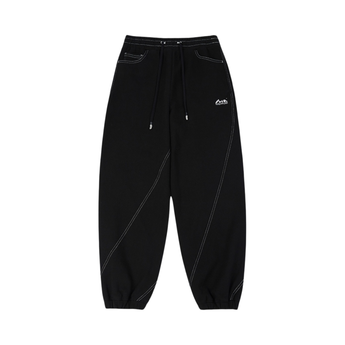 아더에러 애드모어 스웨트팬츠 블랙(Ader Error Admore Sweatpants Black) - 1