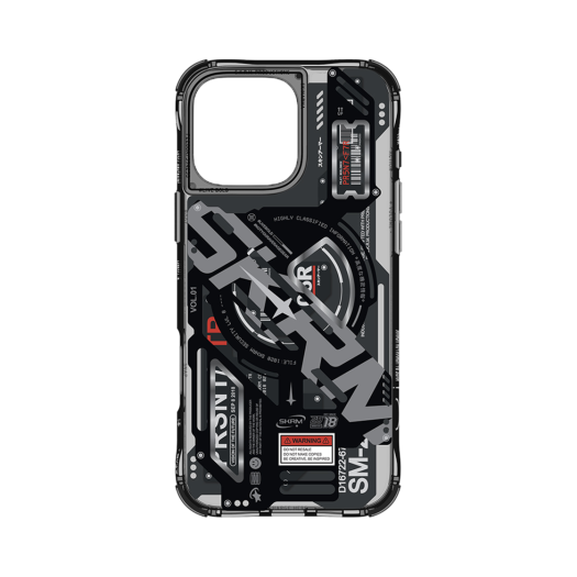 SK-IP16P-EKHO-BLK Skinarma Ehko iPhone 16 Pro Black