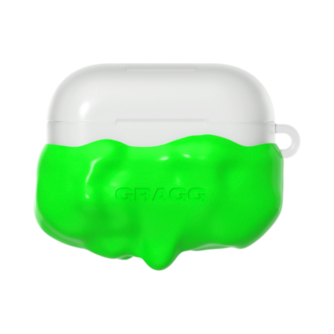 그래그 더블 레이어스 케이스 - 네온 그린 (에어팟 프로)(Gragg Double Layers Case - Neon Green (Airpods Pro)) - 1