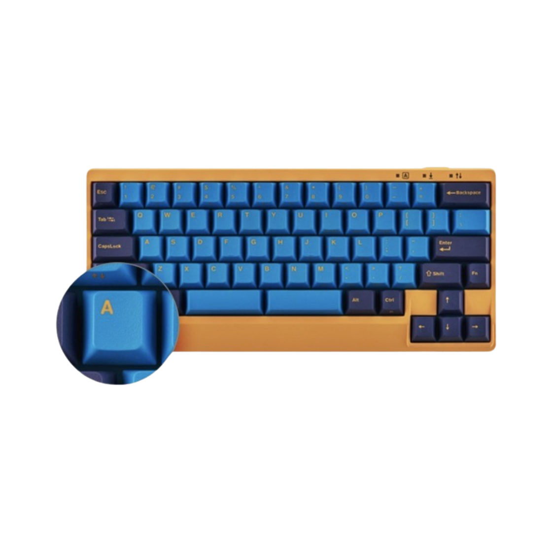 레오폴드 FC650MDS PD 유선 미니 기계식 키보드 패럿 영문 자판 (국내 정식 발매 제품)(Leopold FC650MDS PD Wired Mini Mechanical Keyboard Parrot English Layout (Korean Ver.))