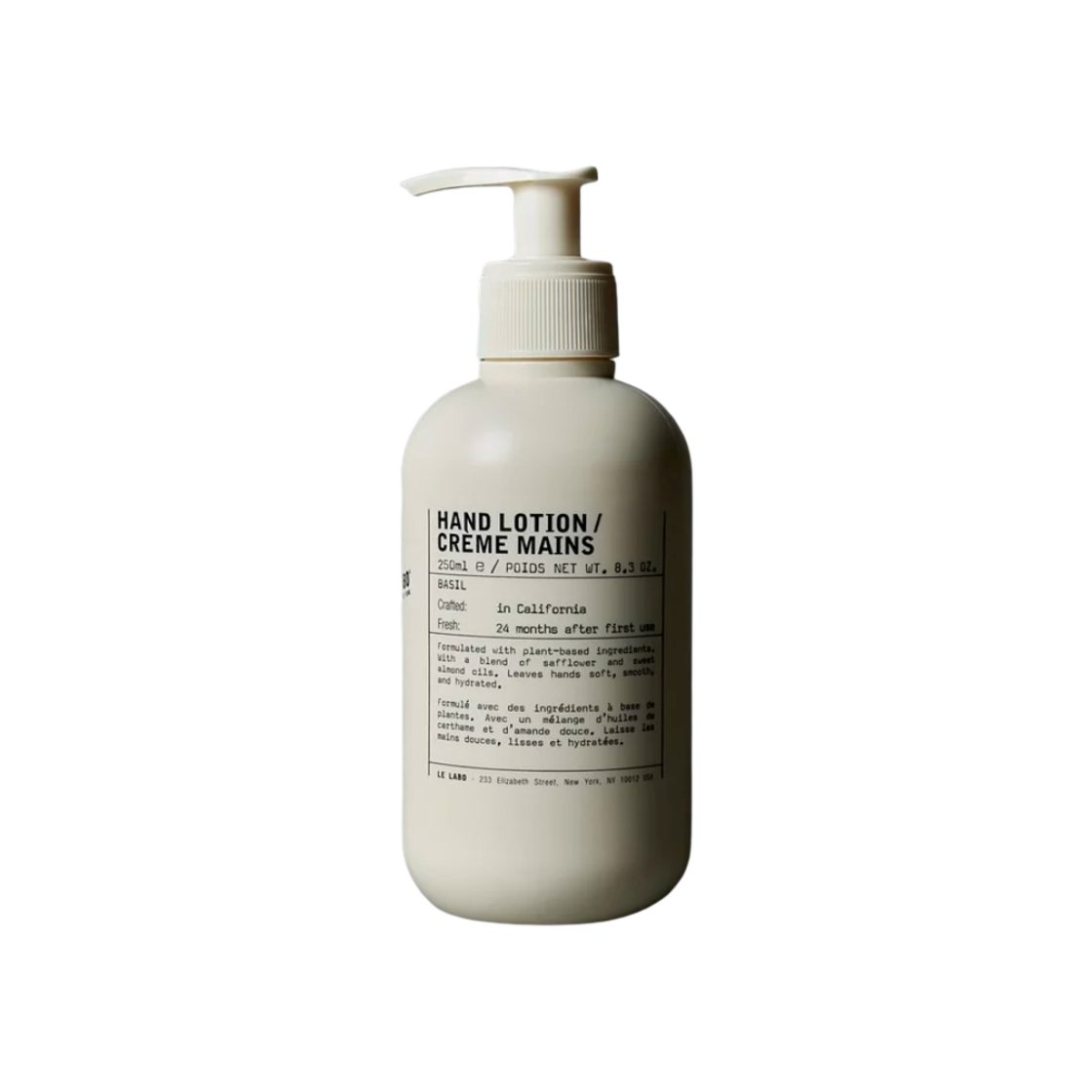 르라보 핸드 로션 바질 250ml(Le Labo Hand Lotion Basil 250ml)