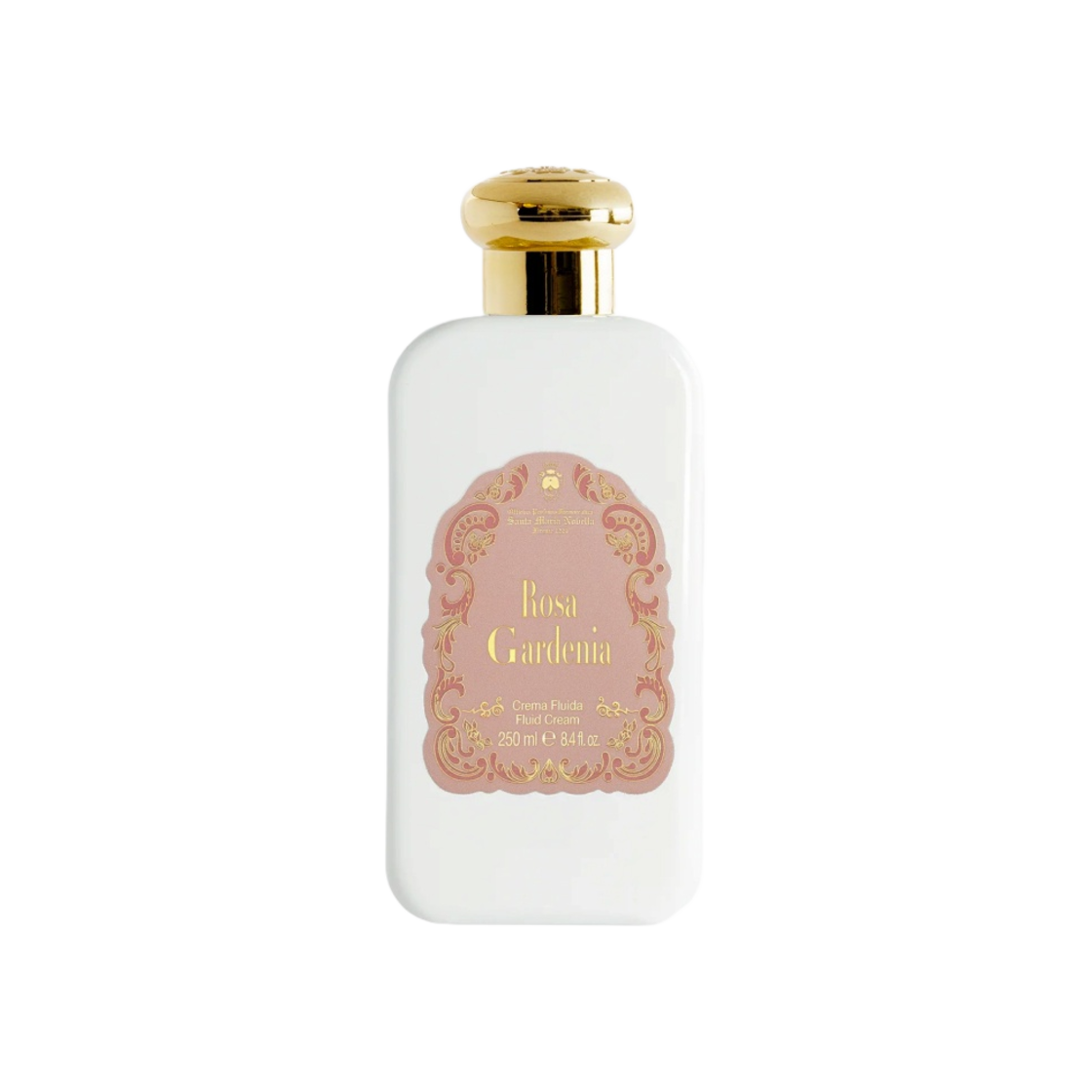 산타 마리아 노벨라 로사 가데니아 플루이드 바디 크림 250ml 라이트 패키지(Santa Maria Novella Rosa Gardenia Fluid Body Cream 250ml Light Package)