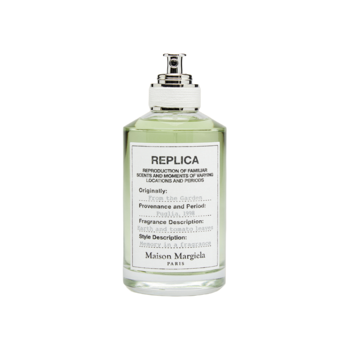메종 마르지엘라 레플리카 프롬 더 가든 오 드 뚜왈렛 100ml(Maison Margiela Replica From The Garden Eau De Toilette 100ml)