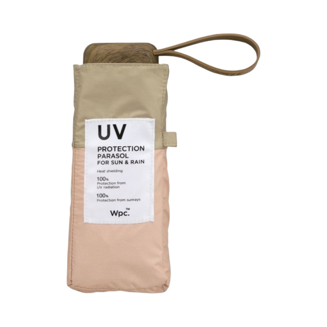 WPC 블랙아웃 컷 아웃 타이니 파라솔 더스티 핑크(WPC Blackout Cut Out Tiny Parasol Dusty Pink)