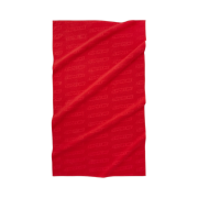 Supreme Debossed Logo Beach Towel Red - 18SS