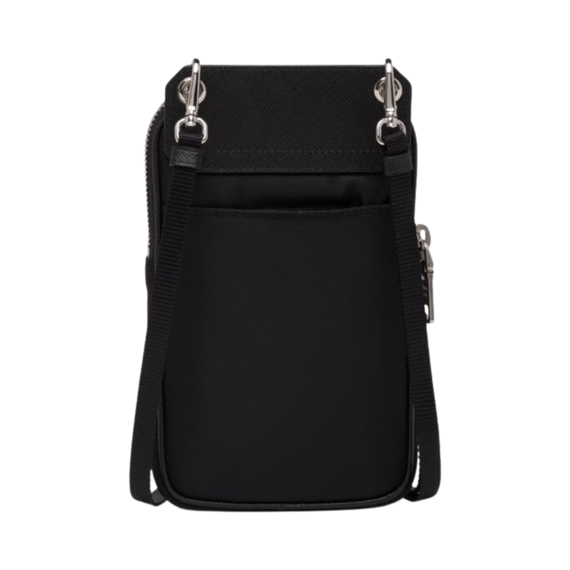 프라다 나일론 스마트폰 케이스 블랙(Prada Nylon Smartphone Case Black) - 2