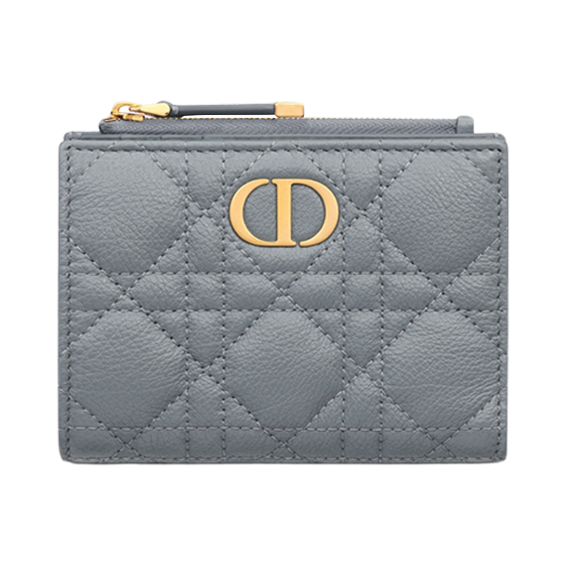 디올 카로 달리아 지갑 클라우드 블루 서플