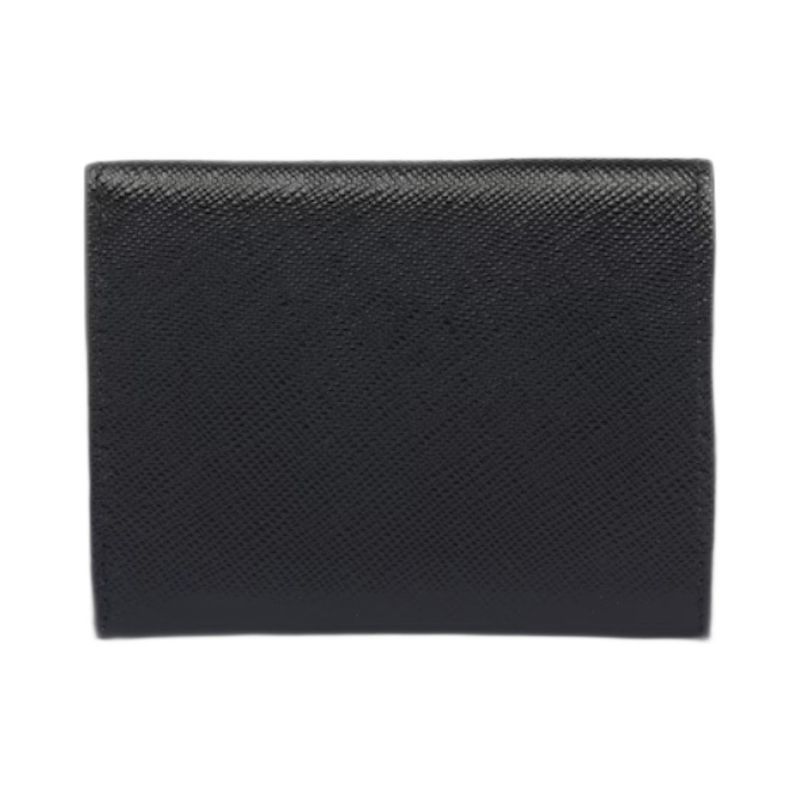 프라다 스몰 사피아노 레더 지갑 블랙(Prada Small Saffiano Leather Wallet Black) - 2