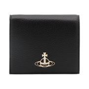 Vivienne Westwood Re-Vegan Grain Billfold Black