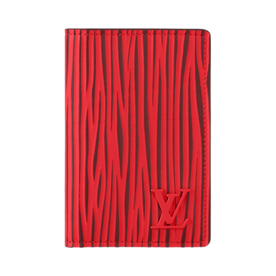 루이비통 x 박서보 포켓 오거나이저 레드