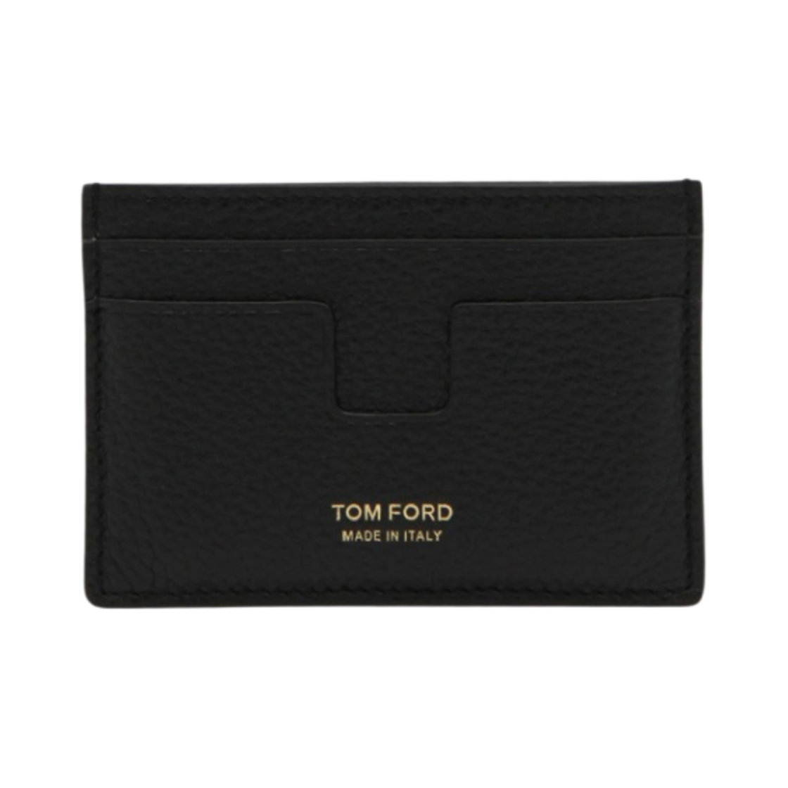 톰포드 투톤 그레인 레더 클래식 카드 홀더 블랙 레드(Tom Ford Two-Tone Grain Leather Classic Card Holder Black Red)