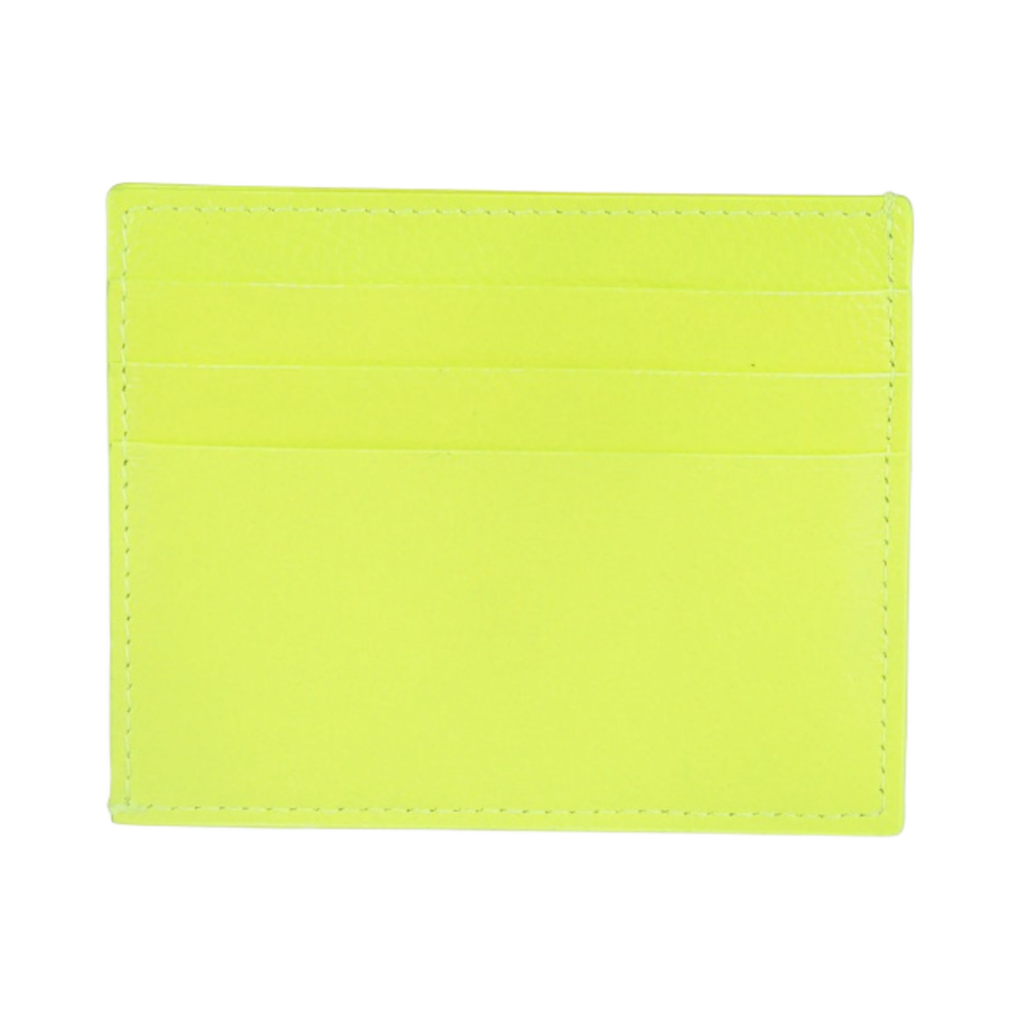 발렌시아가 그레인드 카프스킨 캐쉬 스플릿 카드 홀더 옐로우(Balenciaga Grained Calfskin Cash Split Card Holder Yellow) - 2