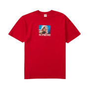 Supreme Kurt Cobain T-Shirt Red - 23SS