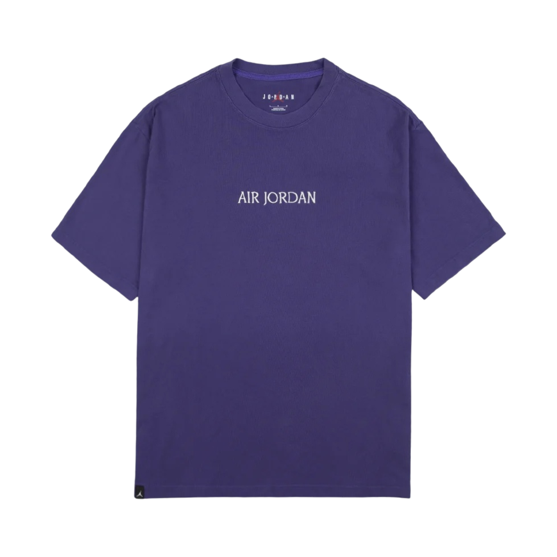 DV6466-514 Jordan x Wordmark T-Shirt Dark Concord - Asia - 대표 이미지 #1
