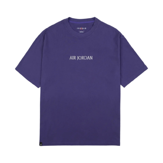 Jordan x Wordmark T-Shirt Dark Concord - Asia