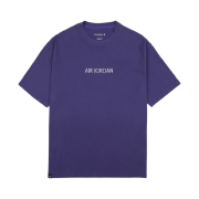 Jordan x Wordmark T-Shirt Dark Concord - Asia