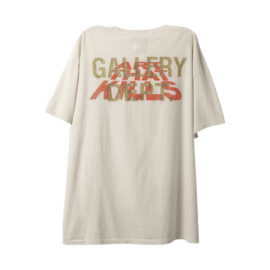 갤러리 디파트먼트 퍽 유어 리얼리티 티셔츠 아카이벌 화이트(Gallery Dept. Fuck Your Reality T-Shirt Archival White) - 2