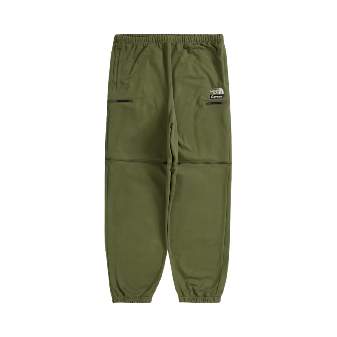 슈프림 x 노스페이스 컨버터블 스웨트팬츠 올리브 - 23SS(Supreme x The North Face Convertible Sweatpants Olive - 23SS) - 1
