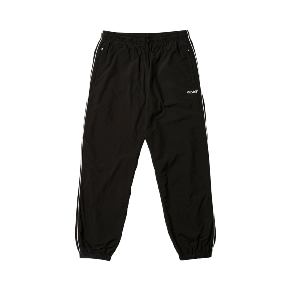 팔라스 파이프드 쉘 조거 블랙 - 23SS(Palace Piped Shell Jogger Black - 23SS) - 1