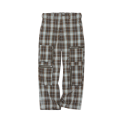 GU x Undercover Zip Pocket Pants Dark Brown - JP