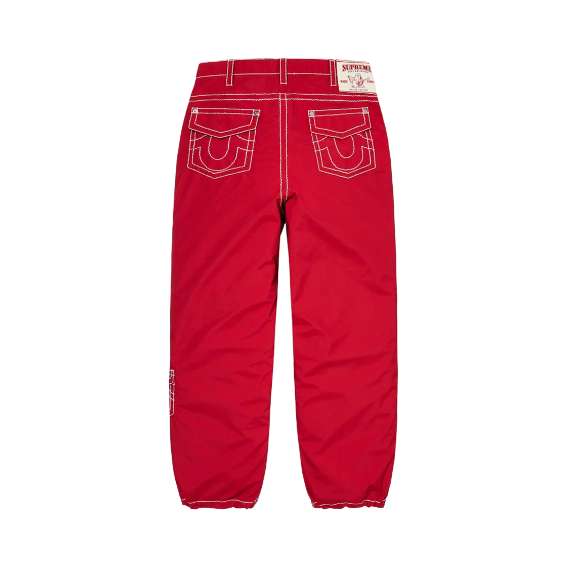 슈프림 x 트루 릴리전 고어텍스 팬츠 레드 - 22FW(Supreme x True Religion Gore-Tex Pants Red - 22FW) - 2