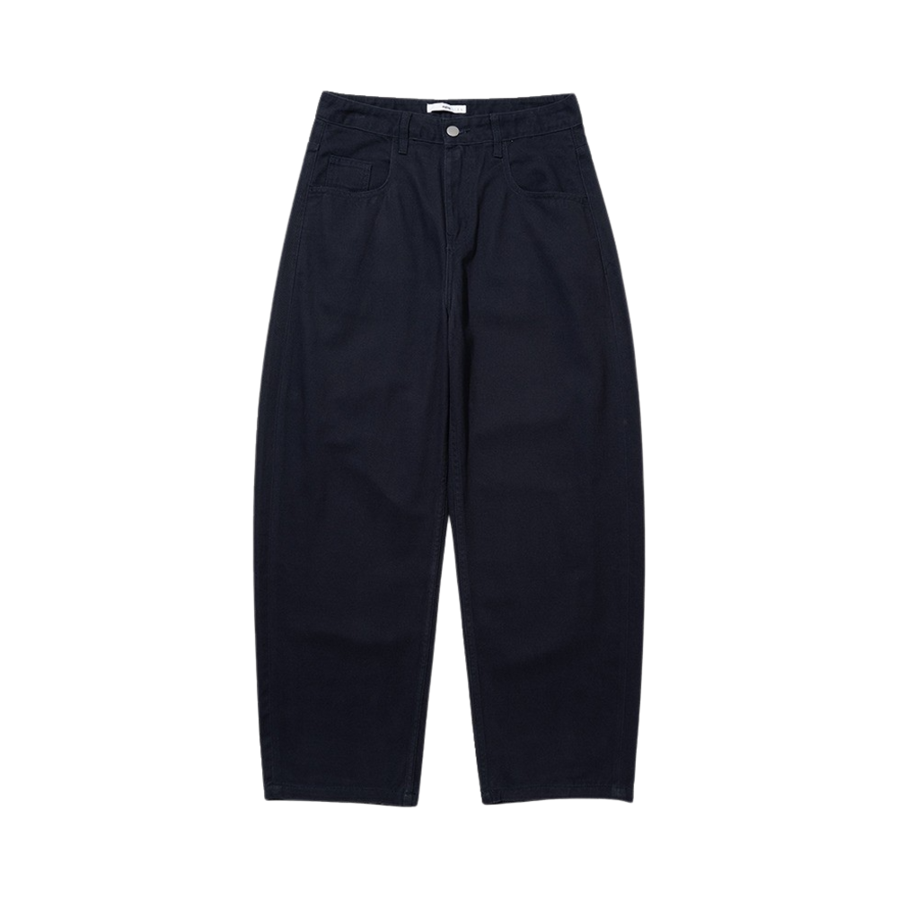 밀로 아카이브 리플렉트 커브드 팬츠 네이비(Millo Archive Reflect Curved Pants Navy)