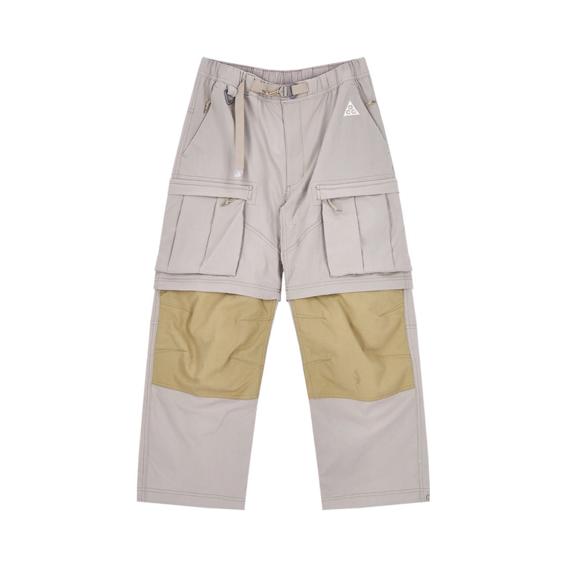 나이키 ACG 스미스 서밋 카고 팬츠 컬리지 그레이 파라슈트 베이지 - 아시아(Nike ACG Smith Summit Cargo Pants College Grey Parachute Beige - Asia)