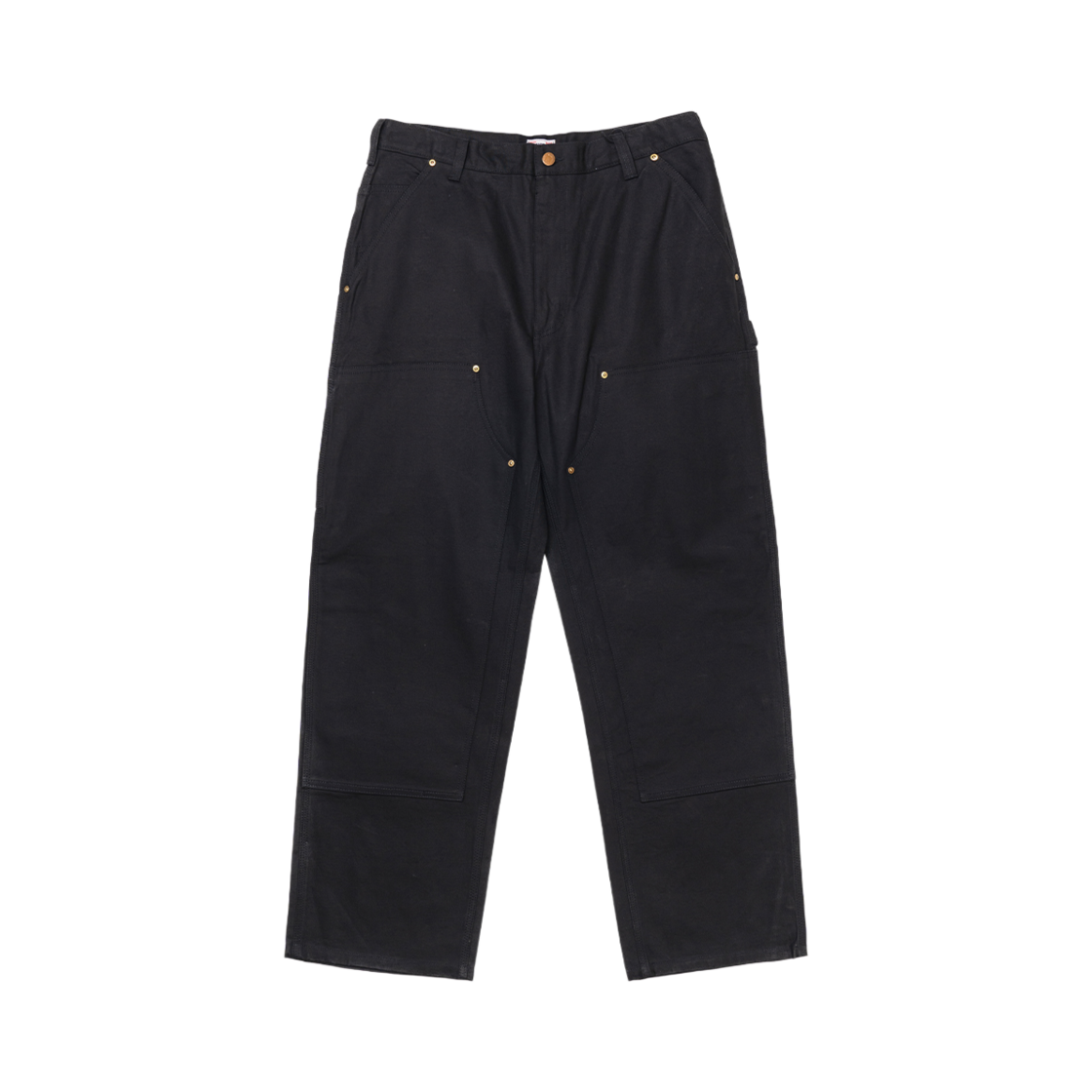 10137BK Houston Japan Duck Double Knee Painter Pants Black 10137BK