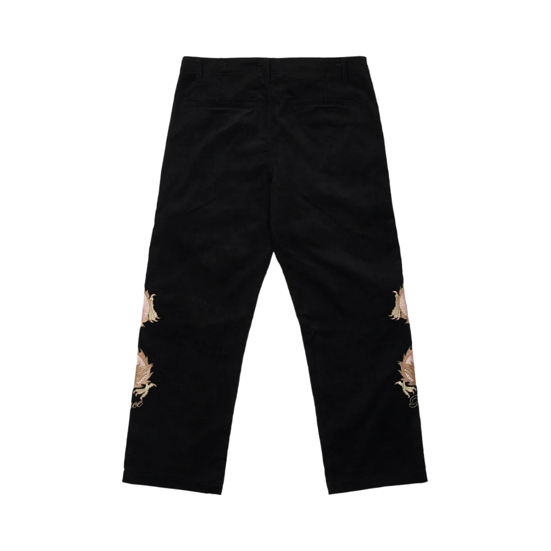 팔라스 더블 드래곤 투어 플레인 팬츠 블랙 - 22FW(Palace Double Dragon Tour Plain Pants Black - 22FW) - 2