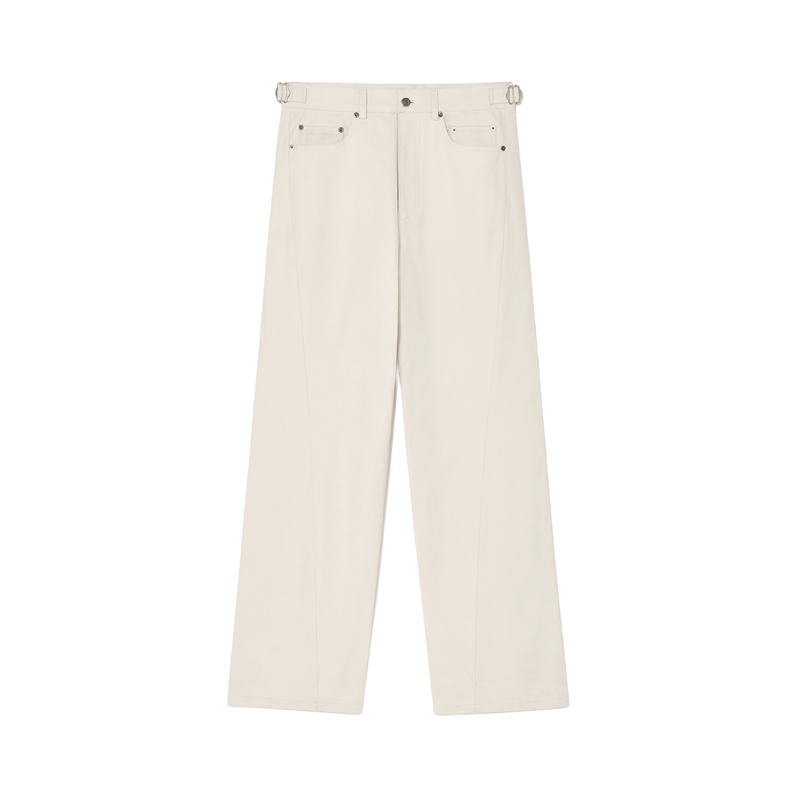 알렌느 트위스티드 코튼 팬츠 오프 화이트(Haleine Twisted Cotton Pants Off White (VB403))