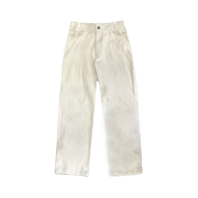AA Hidden Attitude Logo Pants Ivory
