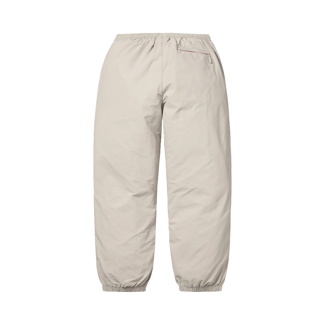 슈프림 콘트라스트 집 웜 업 팬츠 탄 - 25SS(Supreme Contrast Zip Warm Up Pant Tan - 25SS) - 2