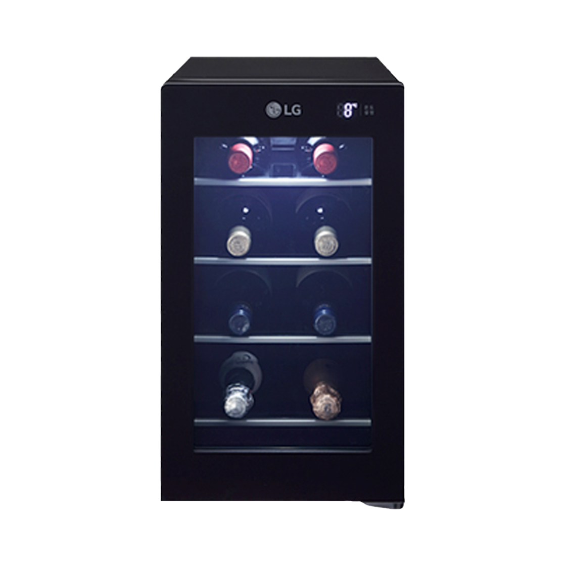 엘지 와인 셀러 미니 블랙(LG Wine Cellar Mini Black)
