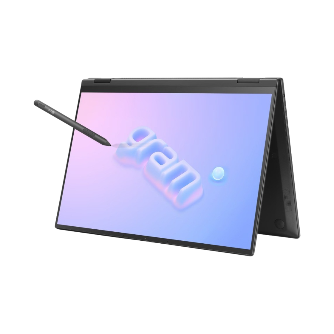 LG 그램 360 14 i5-1340P 256기가 SSD / 16기가 메모리 OS 미탑재 블랙 (국내 정식 발매 버전)(LG Gram 360 14 i5-1340P 256GB SSD / 16GB RAM without OS Black (Korean Ver.)) - 1